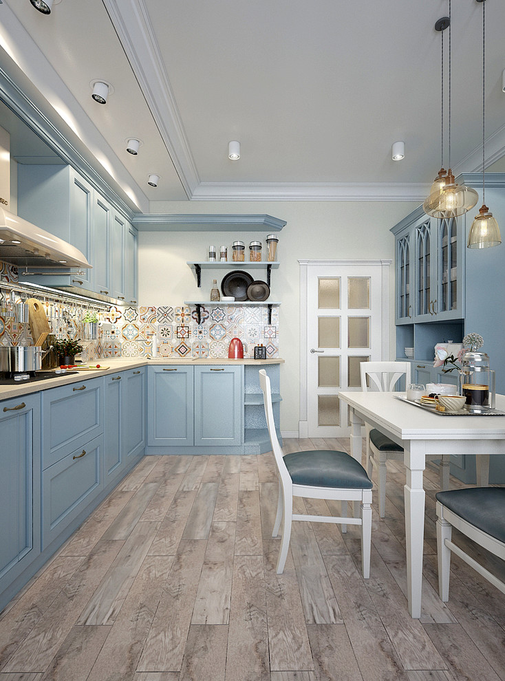 Квартира 100 м2 "Стилистический микс" г.Краснодар