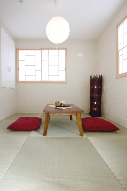 分譲住宅 japanisch-wohnzimmer