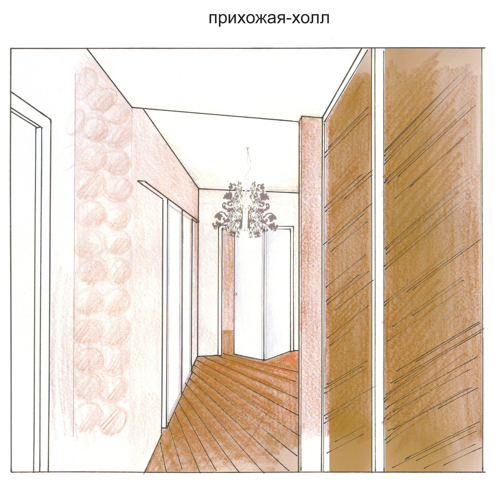 квартира 130 м2 в Уфе