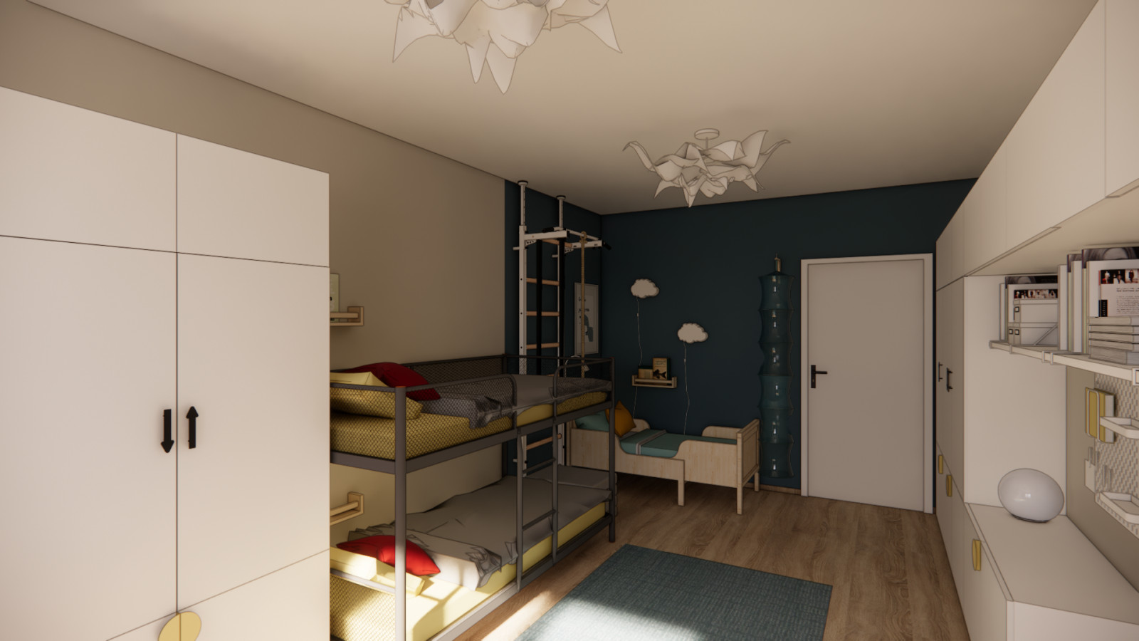 Детская 24м2