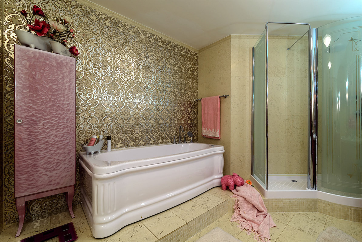 Изысканный классический интерьер дома