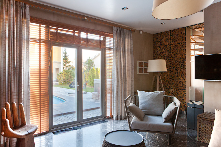 Дом на Новорижском шоссе. Фотосъемка для Bon Design