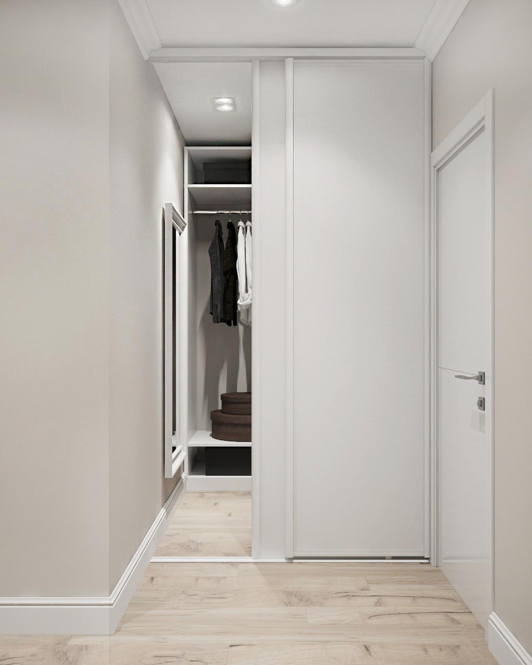 Дизайн проект 4-х комнатной квартиры в ЖК Планета