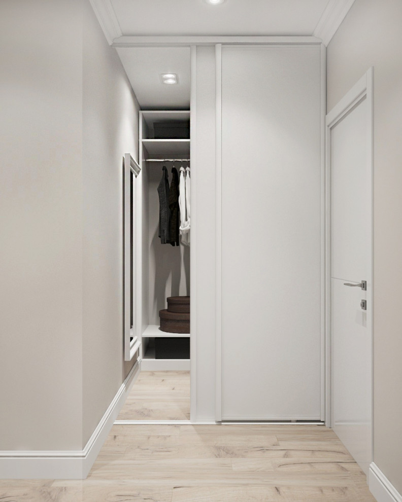 Дизайн проект 4-х комнатной квартиры в ЖК Планета