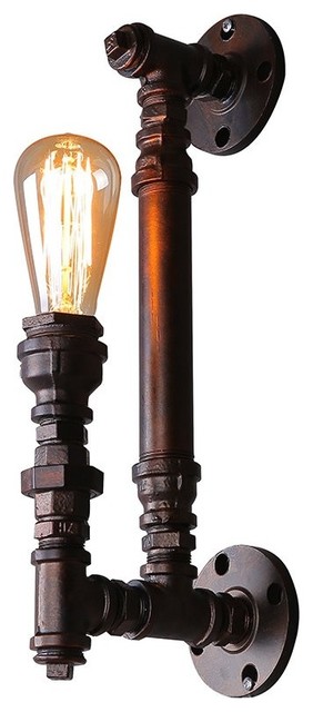 Iron Pipe Wall Sconce Sconces By Lamps Next Iron Pipe Wall Sconce