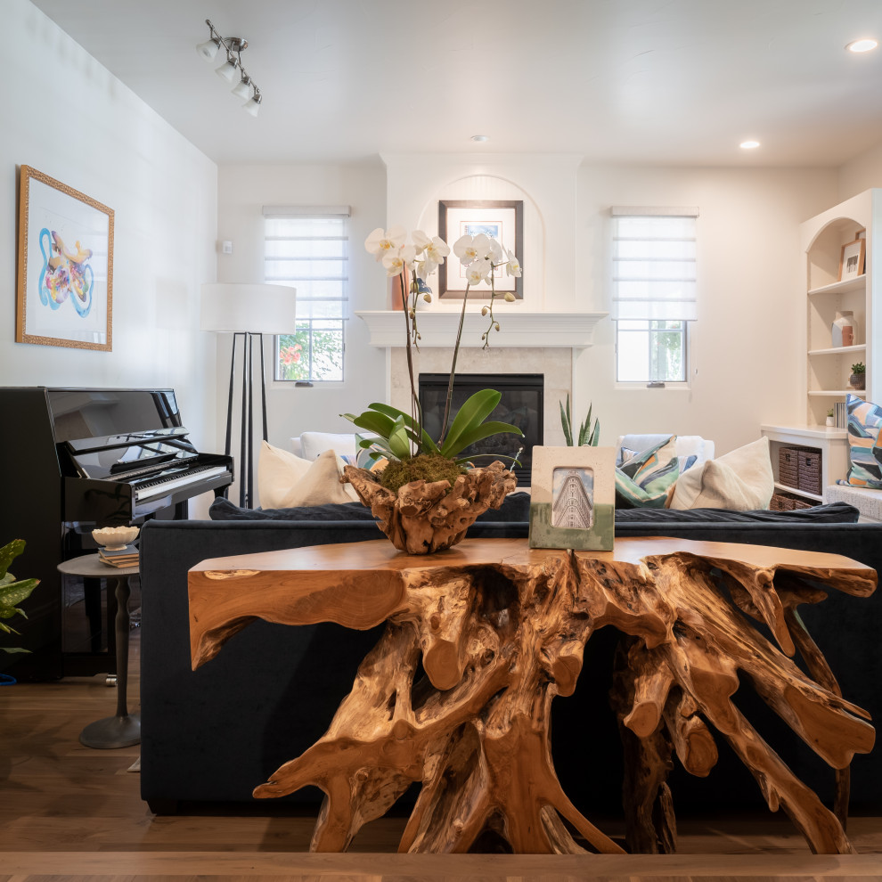 Family Home with Pops of Color