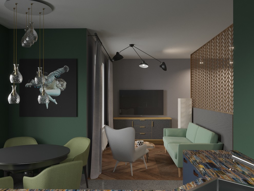 Квартира однокомнатная 40 кв.м