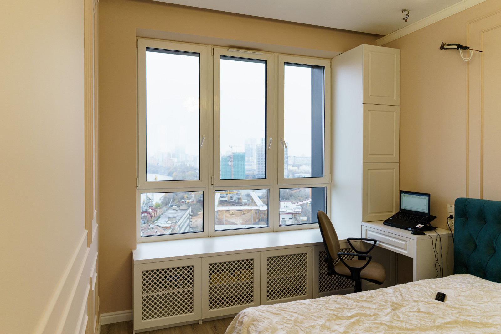 Дизайнерский ремонт в ЖК «Сердце Столицы»