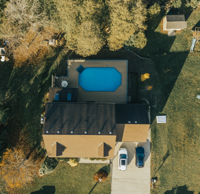 TimberTech Pool Deck exterior