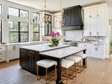 Traditional Kitchen by Paper Moon Painting