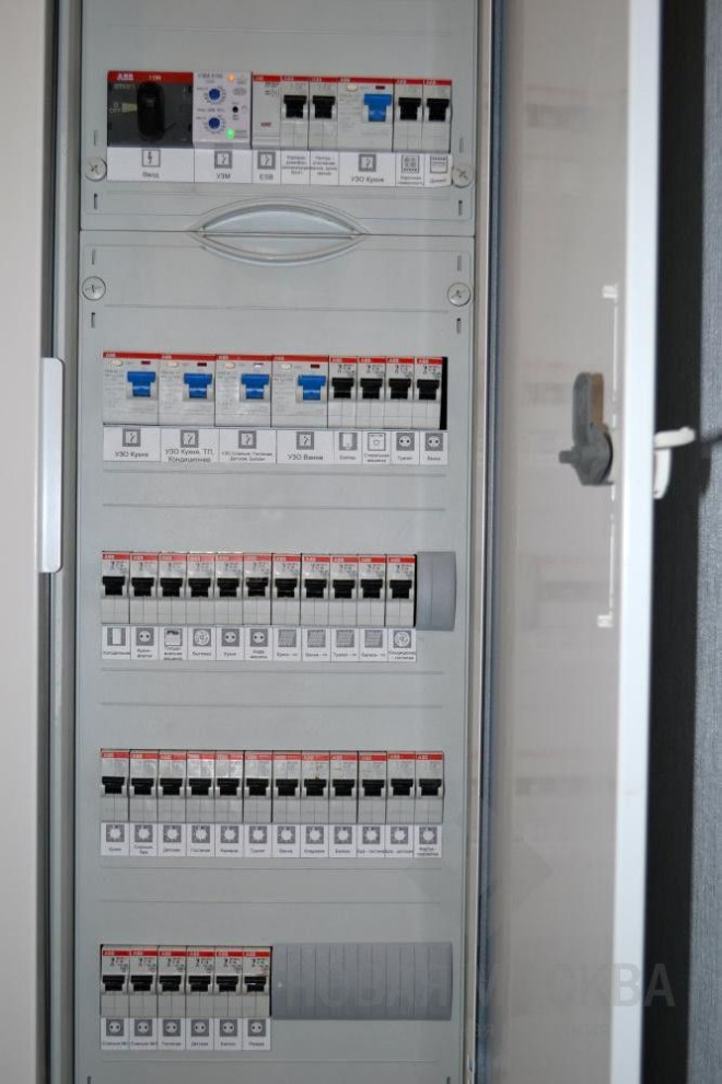 Ремонт трехкомнатной квартиры 124 кв.м. в ЖК «Москва А101»