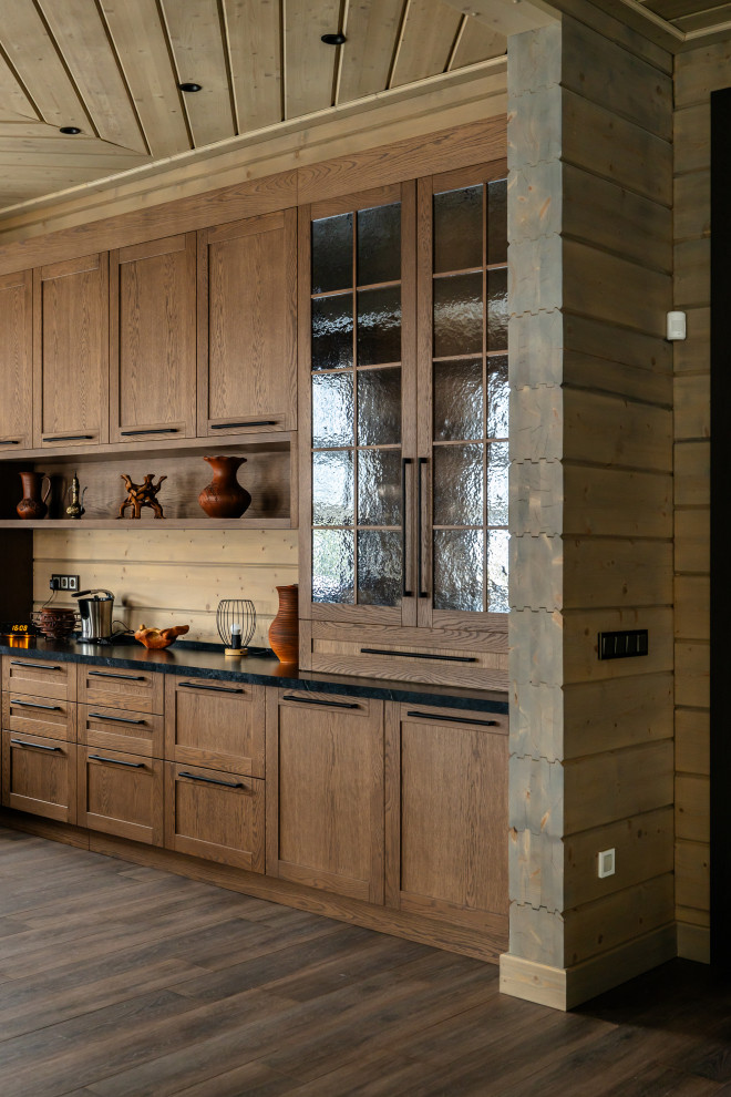 Кухня из массива дуба