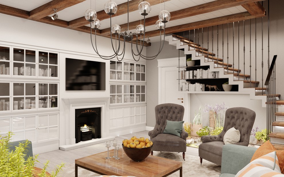 Частный дом в г. Сызрань. Гостиная