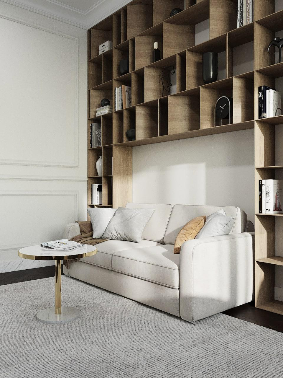 Квартира 100м2 в ЖК Румянцево