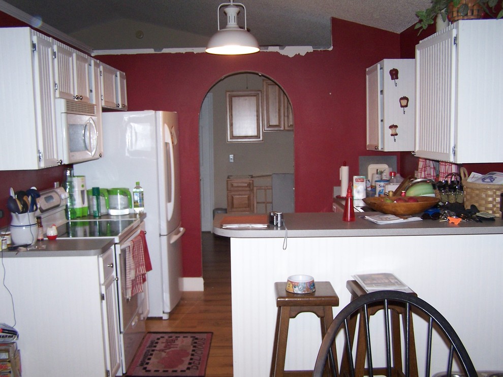 Open kitchen up!