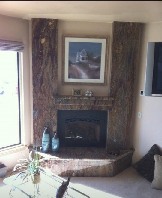 Granite Fireplaces