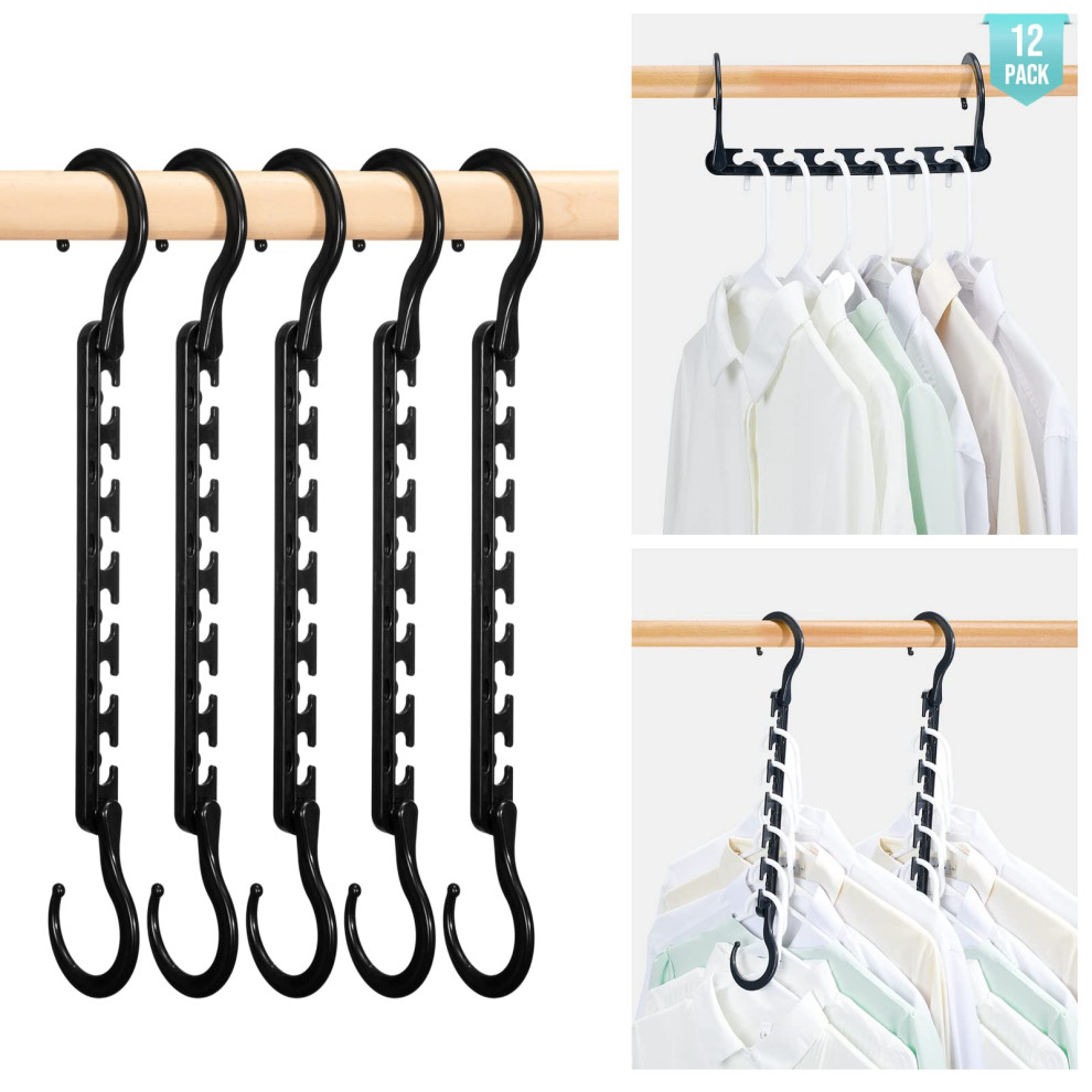 Space saving hangers