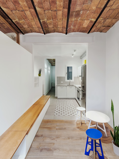 Projecte R04 Barcelona middelhavsstil-koekken