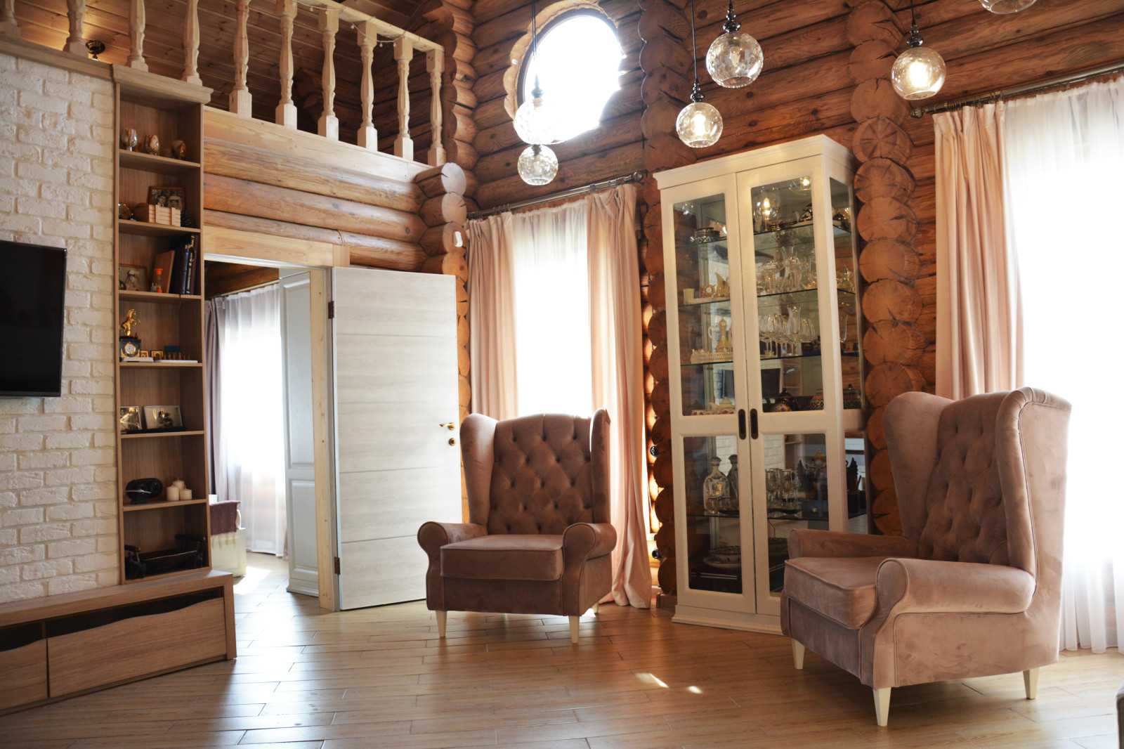 Деревянный дом