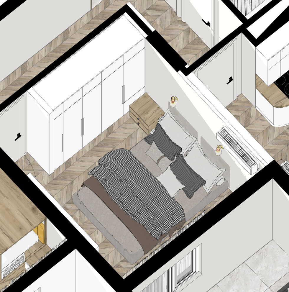 Технический проект. ЖК Фрукты г. Сочи