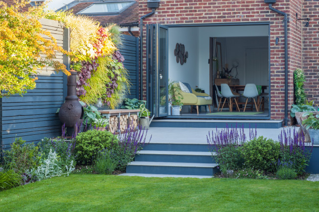 The Entertaining Terrace contemporary-garden