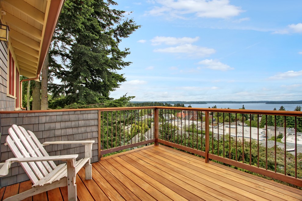 West Seattle Craftsman - Craftsman - Deck - Seattle - by ...