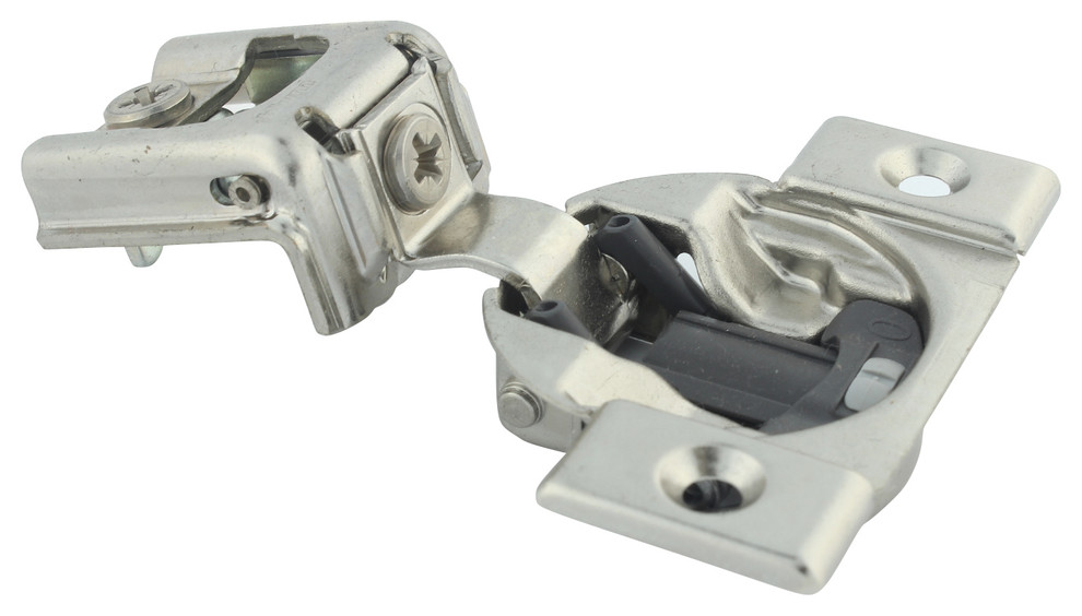 Blum 110 Degree Compact 39C Blumotion 1" Overlay ScrewOn Hinge, Single Pack Contemporary
