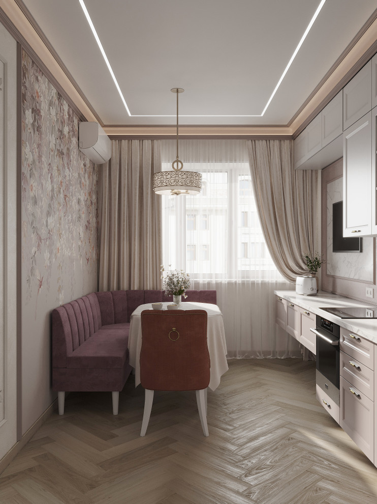 Дизайн двухкомнатной квартиры на Спортивной