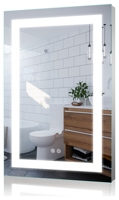 Vanity Led Lighted Backlit Wall Mounted, Why Are Vanity Mirrors So Expensive