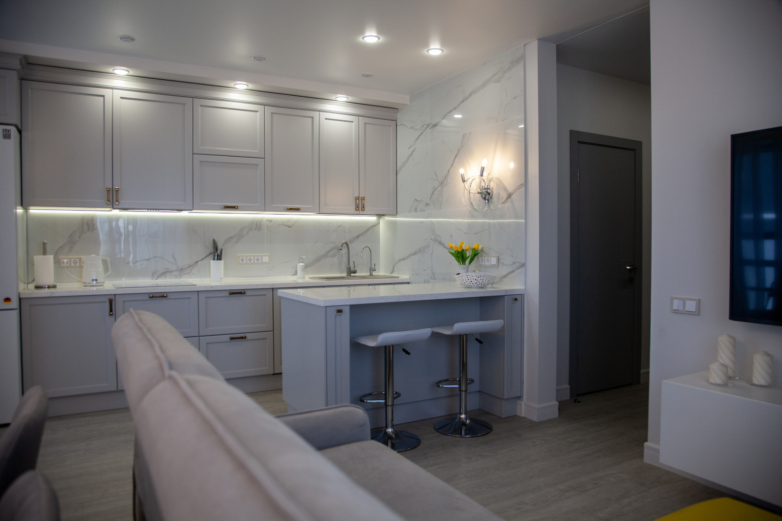 Квартира в ЖК-ГринВуд.