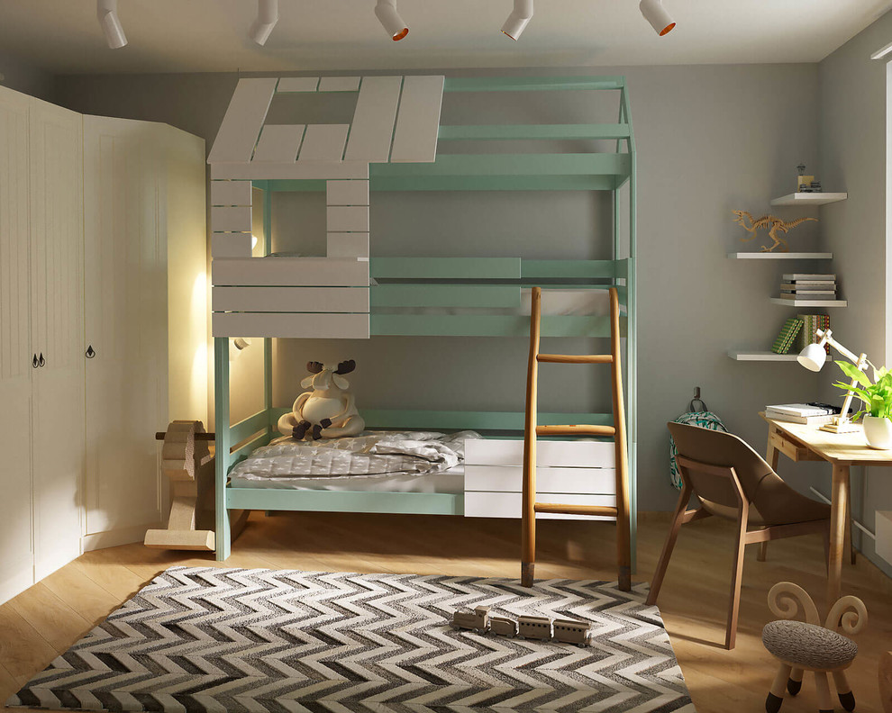 СкандинавияДетская комната.