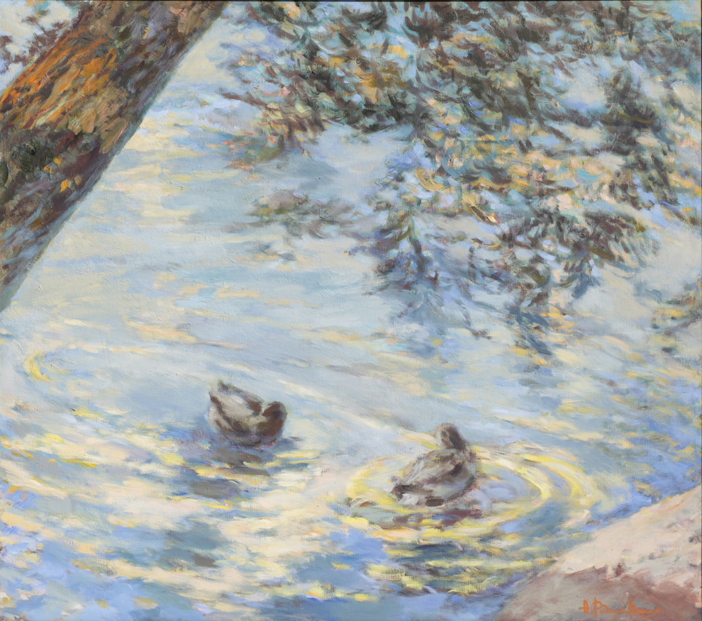 Солнце на воде