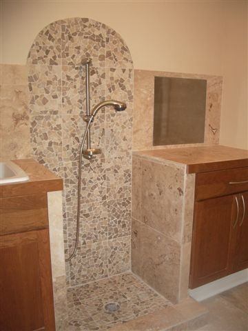 CLASSIC TILE DESIGNS contemporary-bathroom