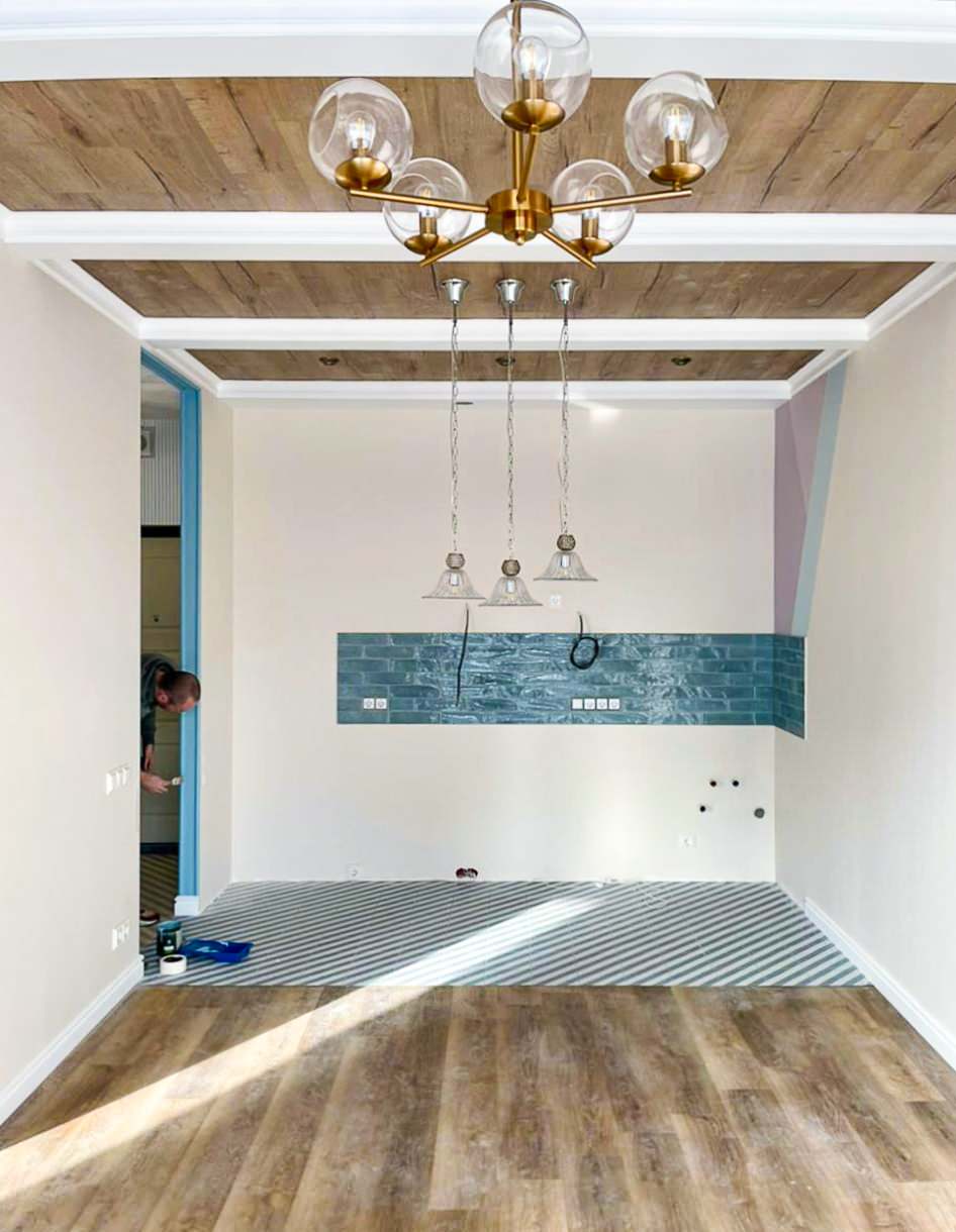 Оригинальный дизайн небольшой однокомнатной квартиры