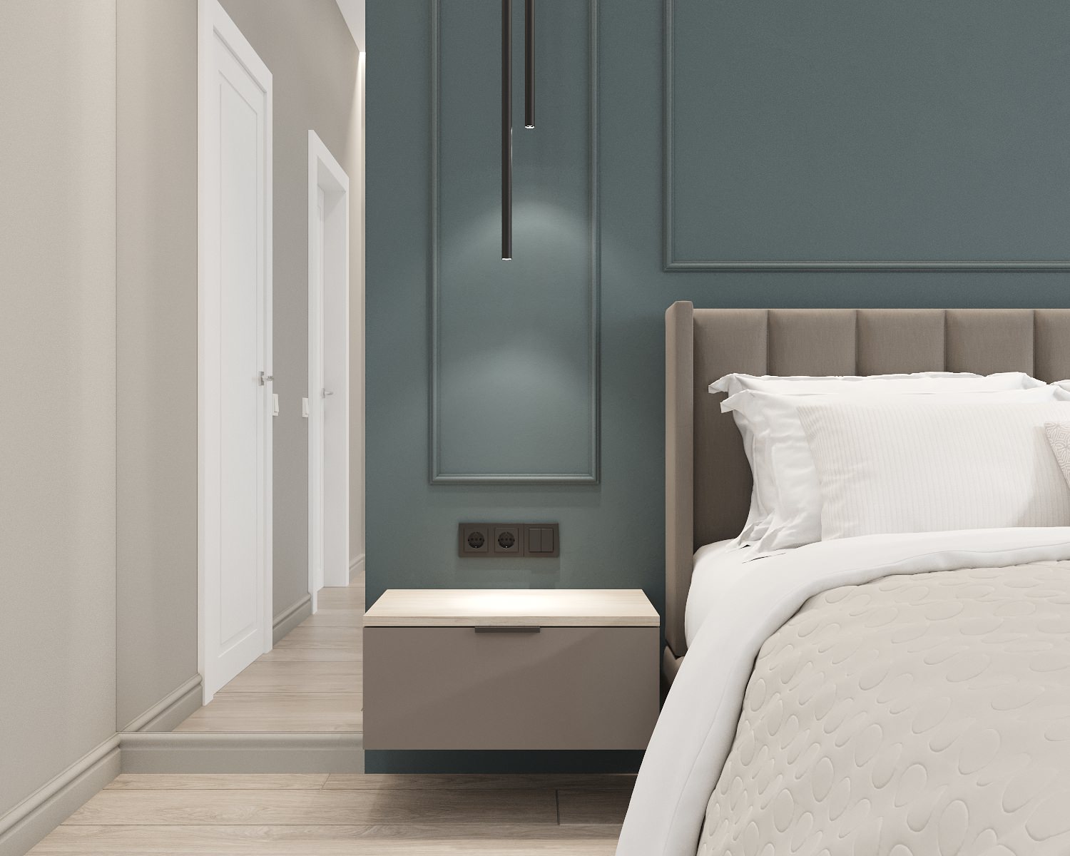 Спальня в ЖК Аристократ