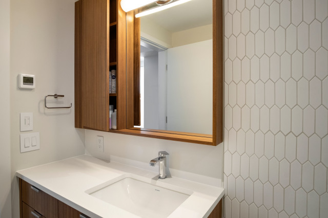 West Side Modern badezimmer