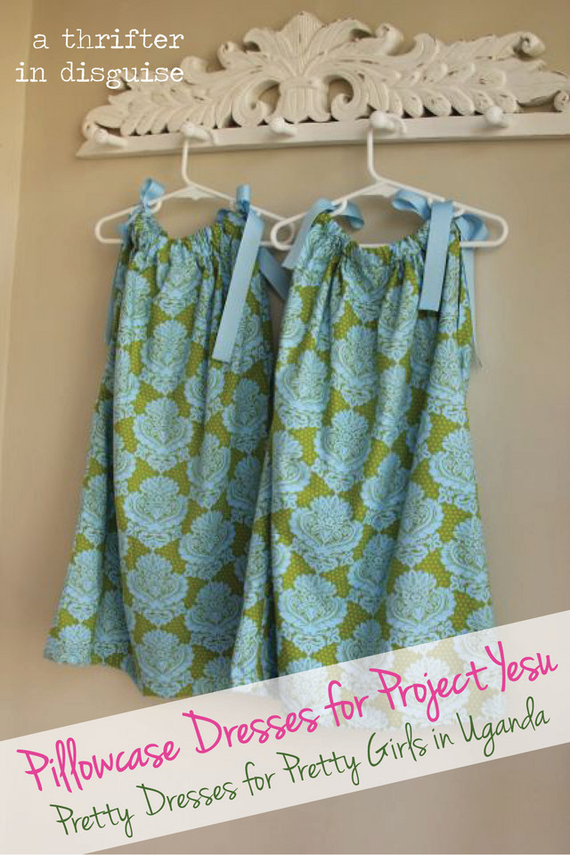 Pillowcase Dresses for Charity