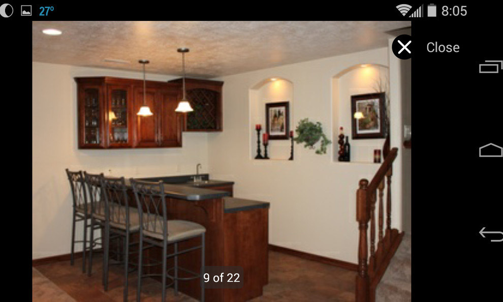 How many bar stools to put?