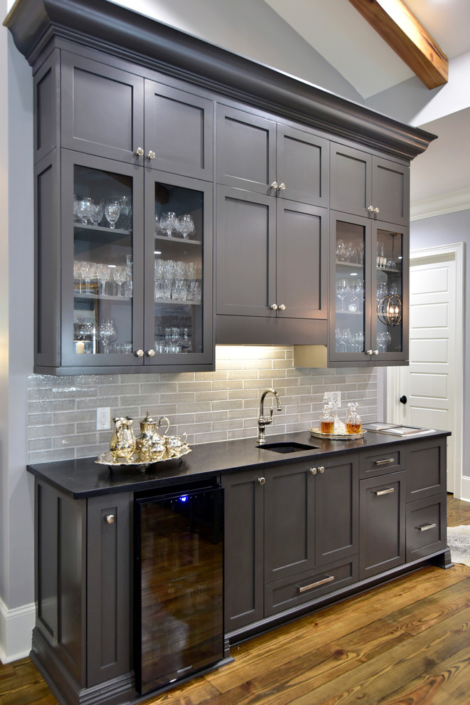 Transitional kitchen photo in Atlanta