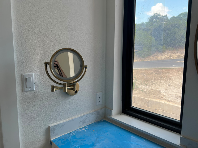 Magnification mirror! 