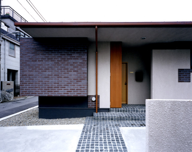 江戸川の家 mid-century-haeuser