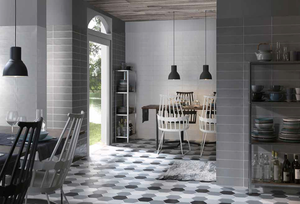 Home design - transitional home design idea in New York