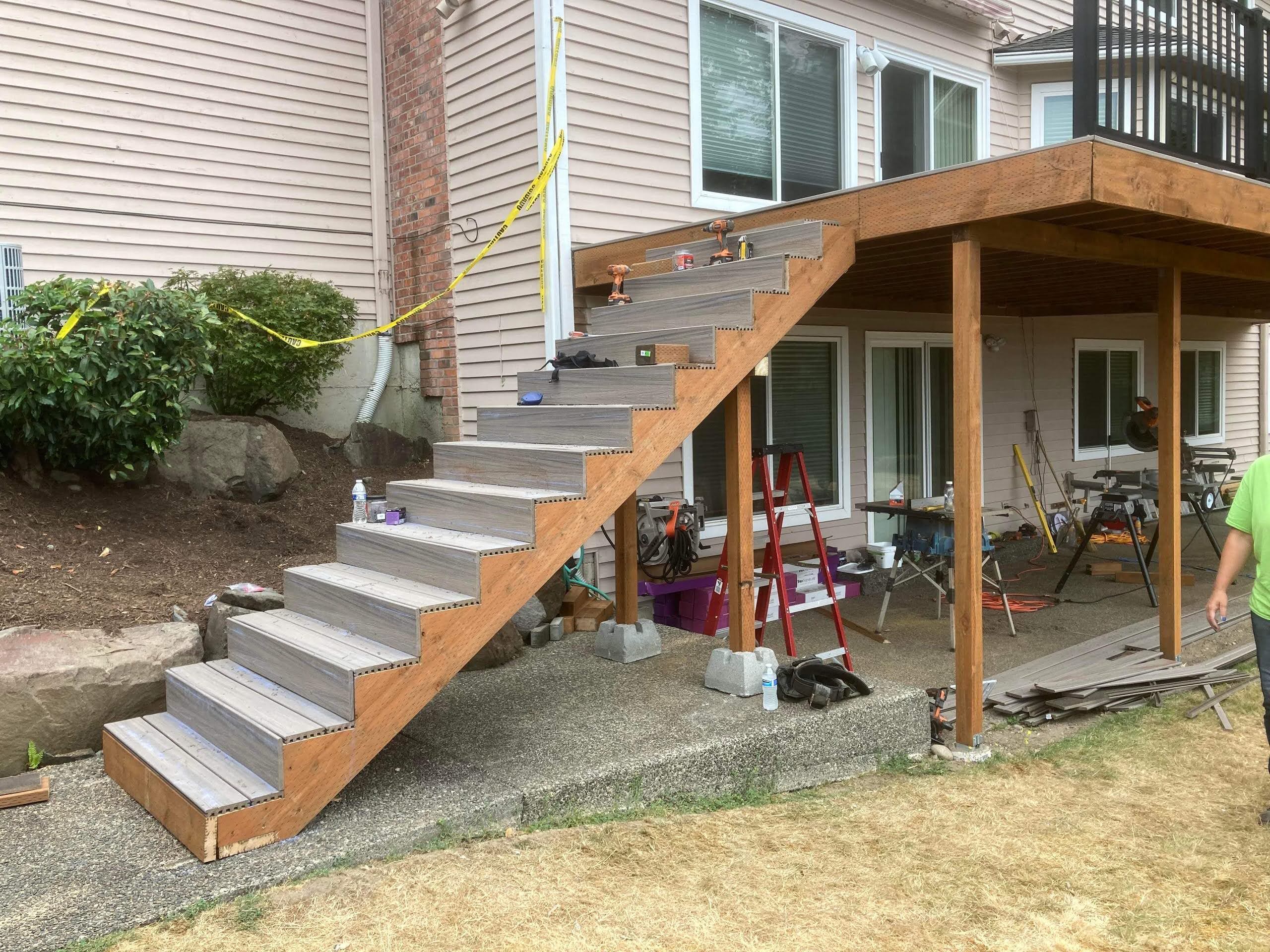 Sammamish Deck Rebuild