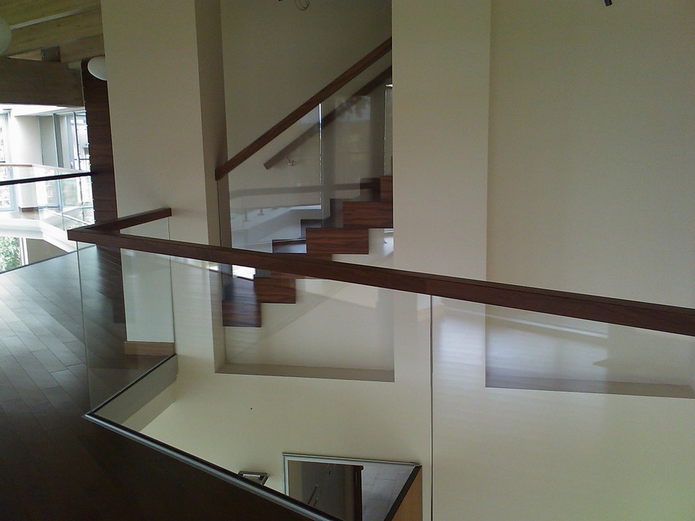 Стеклянные ограджения