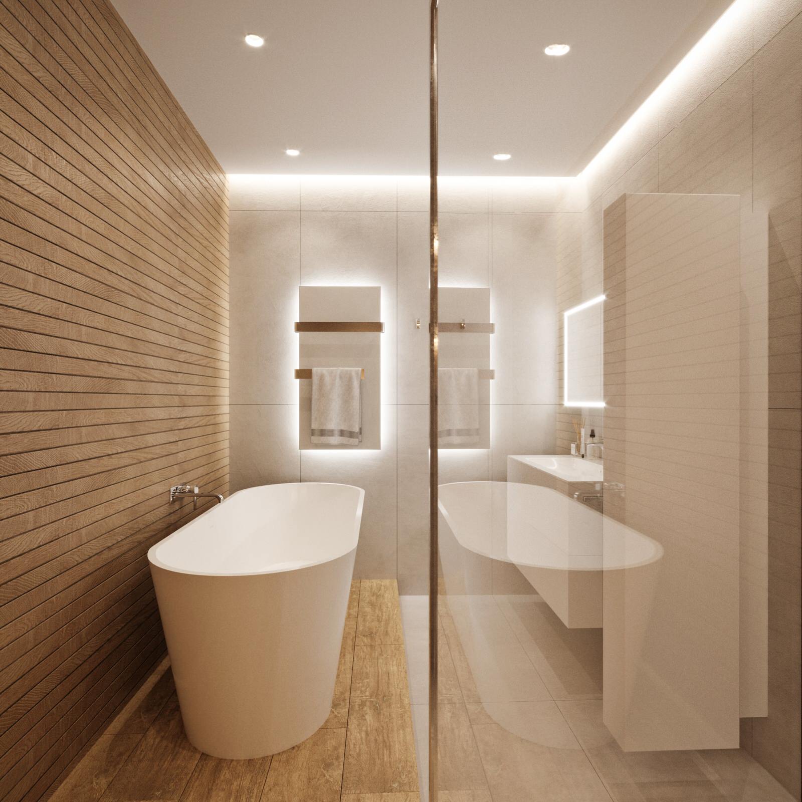 Дизайн современной семейной квартиры