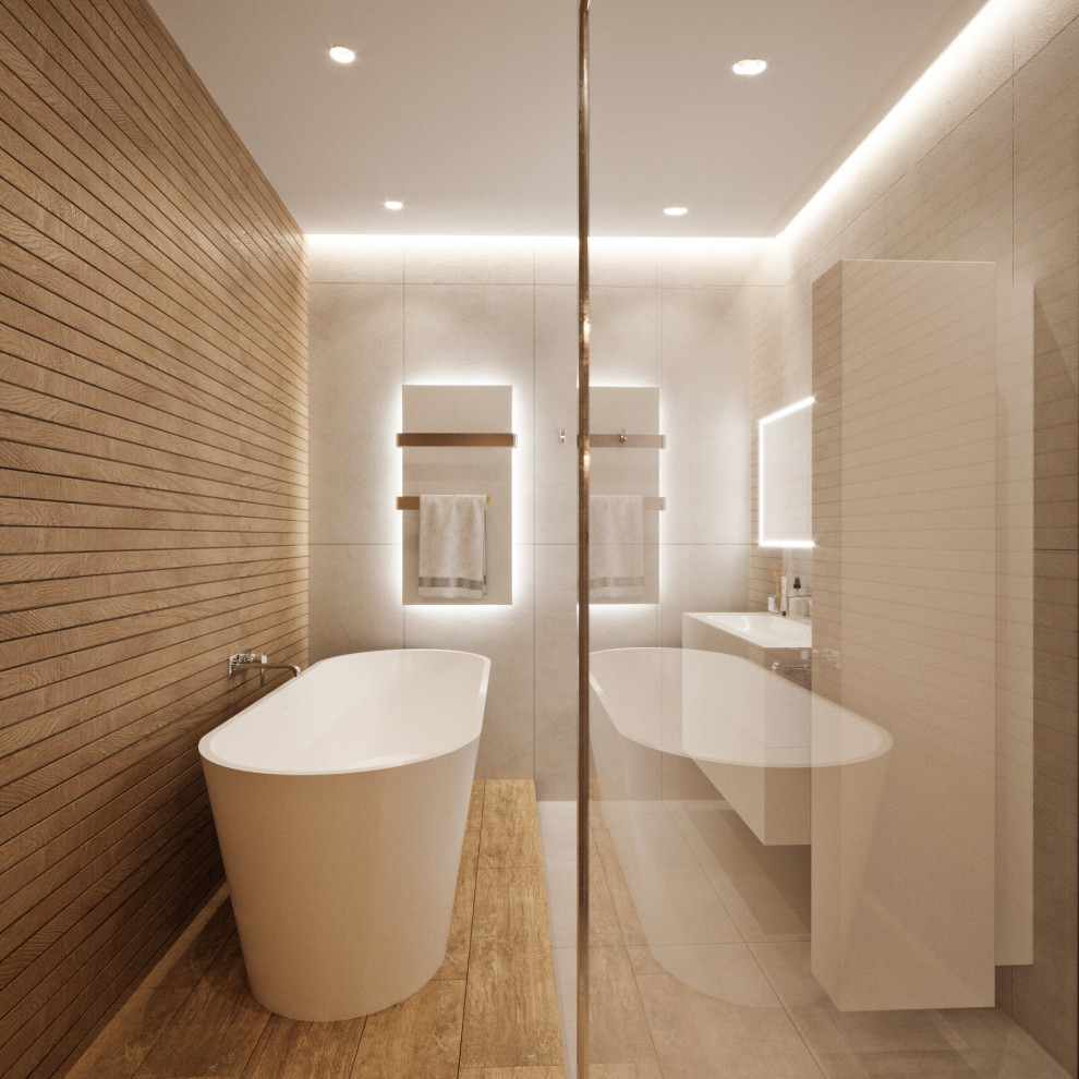 Дизайн современной семейной квартиры