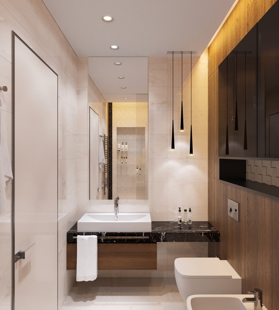 Санузел в спальне хозяев