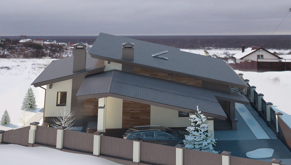 Проект индивидуального жилого дома