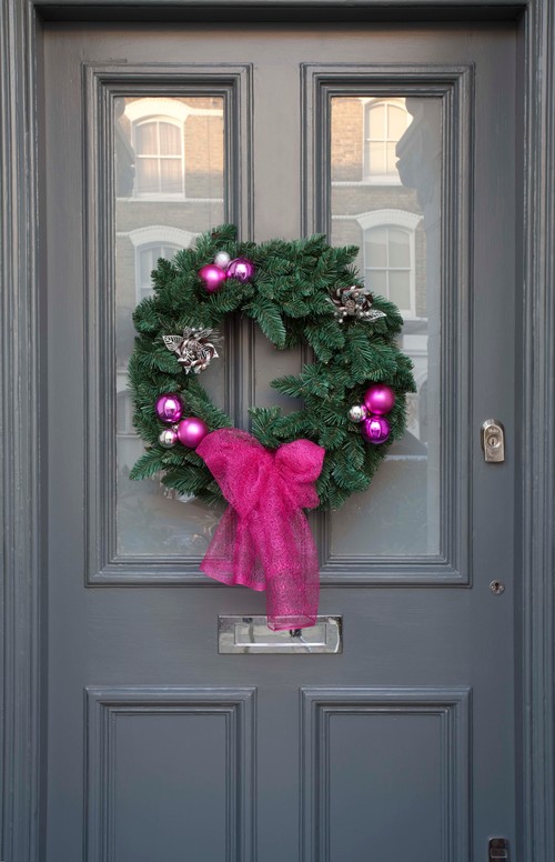Christmas Decorating: Front Doors - Town & Country Living