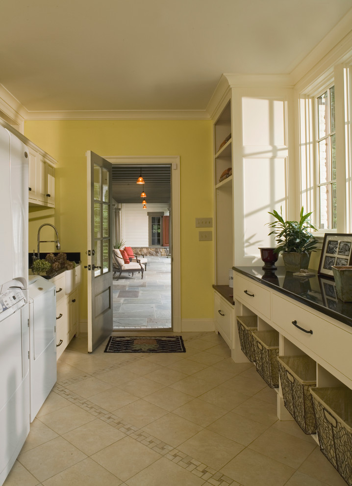 Design ideas for a traditional laundry room in DC Metro.